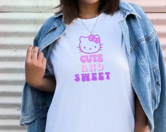 hello kitty aesthetic shirt