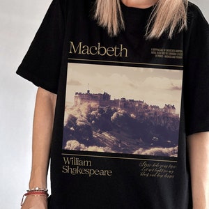 Macbeth Shirt Etsy