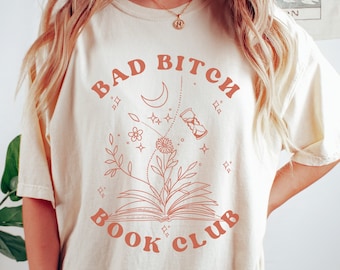 Book Club Shirt Book Lover Shirt Reading Shirts Bookish Shirt Library Shirt Mystical Shirt Light Academia Shirt Comfort Colors Book Shirt