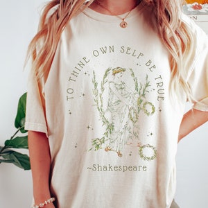 Women's T-Shirts [Out of Print] William Shakespeare / A Midsummer Night's Dream V-Neck Tee (Dark Heather Grey) (Womens) Amazon.com: Womens Shakespeare Quote A Midsummer Night's