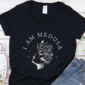 Medusa Shirt Greek Mythology Greek Goddess Greek Apparel Mythology Shirt Feminism Shirt Snake Shirt Snake Sweater Medusa Costume