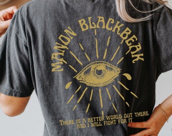 Camiseta de Acotar de The Thirteen, Manon Blackbeak, Corte de Niebla y Furia, Mercancía de SJM, Mercancía de Sarah J Maas Bookish, Mercancía de Tog, Trono de Cristal, Acotar