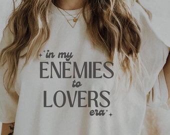 Camisa do Clube do Livro Romance Escuro, Camiseta Academia Light Romantasy, da Era dos Meus Inimigos aos Amantes, Retro Bookish Crewneck Bookish Merch