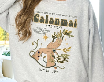 Throne Of Glass Velaris Sweatshirt TOG Merch Sarah J Maas Acotar Sweatshirt SJM Merch Bookish Crewneck Rhysand And Feyre Acotar Shirt