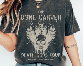 ACOTAR Shirt The Bone Carver Shirt Sarah J Maas Merch Bookish Crewneck Velaris Shirt TOG Merch Crescent City Merch Booktok Merch SJM Merch