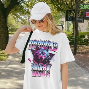 Danika Fendyr Crescent City Shirt Pack Of Devils Crescent City Merch Bryce Quinlan SJM Merch Sarah J Maas Merch Hunt Athalar Comfort Colors