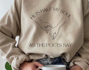 Song of Achilles Shirt Achilles Patroclus Bookish Sweatshirt Librarian Sweatshirt  Indie Sweatshirt Academia Clothing Greek Mythology
