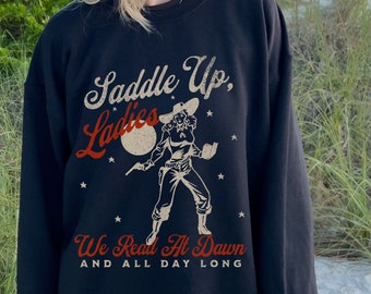 Bookish Cowgirl Romance Book Merch Cowgirl Sweater Cowboy Romance Book Swag Cowboy Romance Book Club Booktok Romantasy Enemies To Lovers