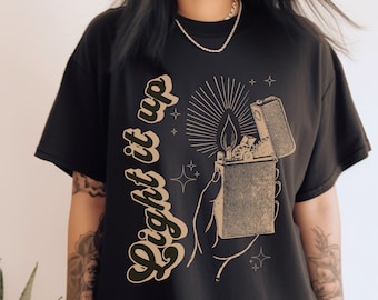 Crescent City Shirt Bryce Quinlan Light It Up LICENSED Crescent City Merch Hunt Athalar Ruhn Danaan SJM Merch Sarah J Maas Merch Hofas