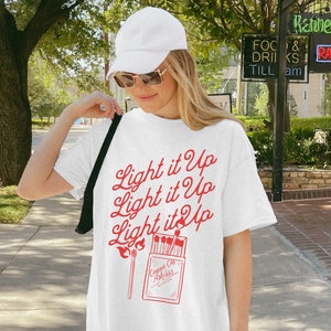 Bryce Quinlan Light It Up Crescent City Shirt Ruhn Danaan LICENSED Sarah J Maas Merch Crescent City Merch Hunt Athalar Acotar Merch Bookish
