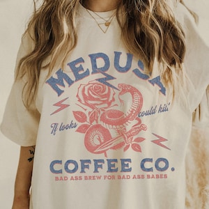 If Looks Could Kill Medusa Shirt Greek Mythology Shirt Burn The Patriarchy Feminism Shirt Snake Shirt Medusa Costume Greek Apparel Athena