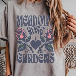 Zade Meadows LIZENZIERTES HD Carlton Haunting Adeline Merch Bookish Merch Haunting Adeline Dark Romance Shirt Romantasy Merch moralisch grau
