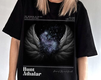 Hunt Athalar Crescent City Shirt LICENSED Sarah J Maas Merch Bookish Merch Crescent City Merch SJM Merch Throne Of Glass Acotar Merch