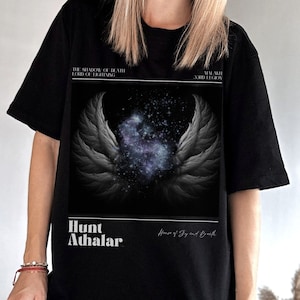Hunt Athalar Crescent City Shirt LICENSED Sarah J Maas Merch Bookish Merch Crescent City Merch SJM Merch Throne Of Glass Acotar Merch