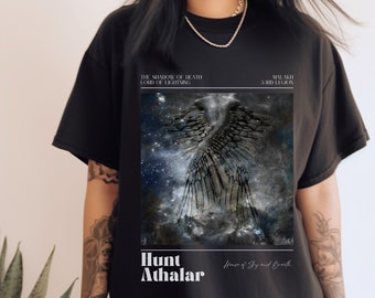 Hunt Athalar Crescent City Shirt OFFICIAL Sarah J Maas Merch Bookish Merch Crescent City Merch SJM Merch Throne Of Glass Acotar Merch