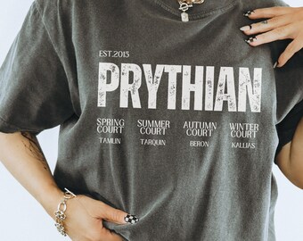 Comfort Colors Acotar Shirt Velaris Shirt Acotar Merch S J Maas Merch Bookish Merch Booktok Merch Azriel Acotar Cassian Acotar SJM Universe