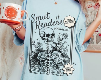 Comfort Colors Smut Reader Book Club Shirt Smut Shirt Smut Sweatshirt Smut Tshirts Tarot Card Shirt Bookish Crewneck Bookish Merch Booktok
