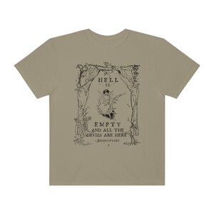 Shakespeare Shirt Grunge Fairycore Dark Academia Shirt Y2k Shirt Fairycore Shirt Goblincore Shirt Cottage Core Shirt Fairy Grunge Shirt Khaki