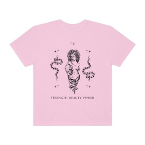 Medusa Shirt Serpent Shirt Greek Mythology Greek Goddess Greek Apparel Snake Shirt Medusa Costume Greek Myth Shirt Light Academia Shirt image 9