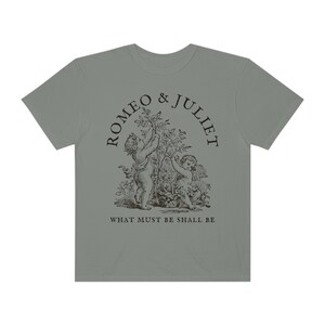 Romeo And Juliet Shakespeare Shirt Light Academia Shirt Shakespeare Poet Shirt Fairycore Shirt Shakespeare Tshirt Shakespeare Gifts image 8