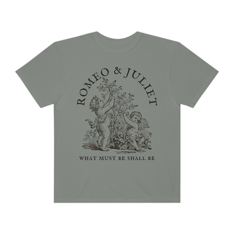 Romeo And Juliet Shakespeare Shirt Light Academia Shirt Shakespeare Poet Shirt Fairycore Shirt Shakespeare Tshirt Shakespeare Gifts image 8