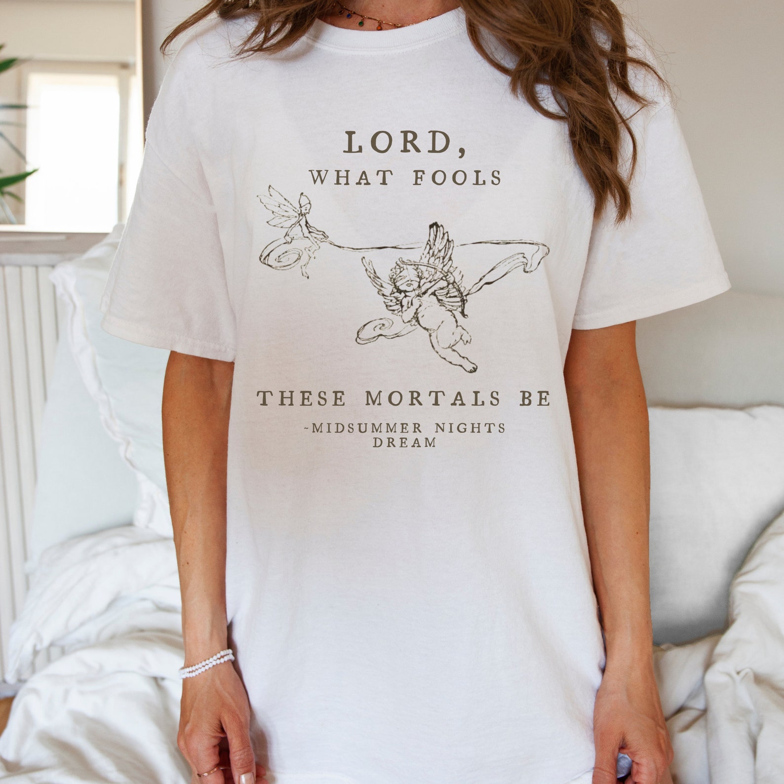Midsummer Nights Dream Shakespeare Shirt Fairycore Clothing Grunge ...