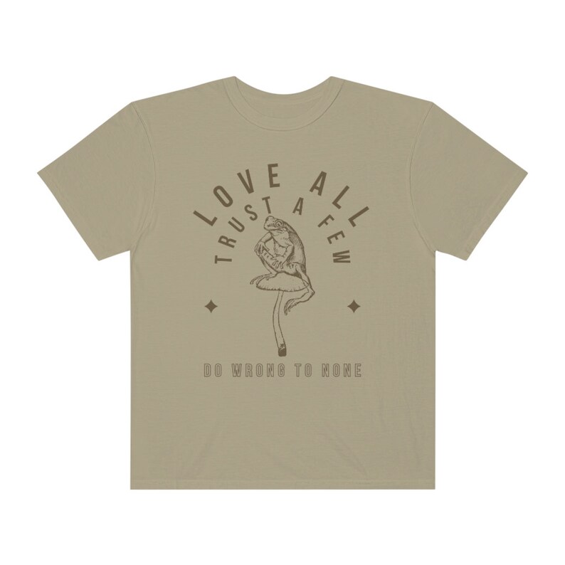 Shakespeare Shirt Academia Clothing Dark Cottagecore Goblincore Shirt Frog Shirt Literature Shirt Comfort Colors Frog T Shirt Poet Shirt image 7