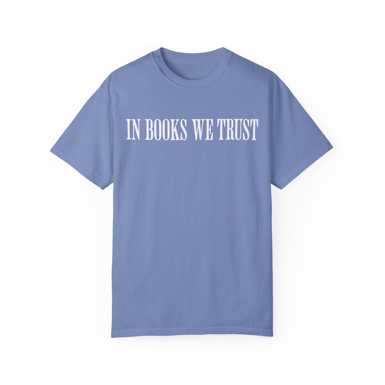 Book Lover Shirt Booktrovert Booktok Merch Literature Shirt Library Shirt Library Assistant Shirt Bookish Things Book Swag Bookish Merch image 7