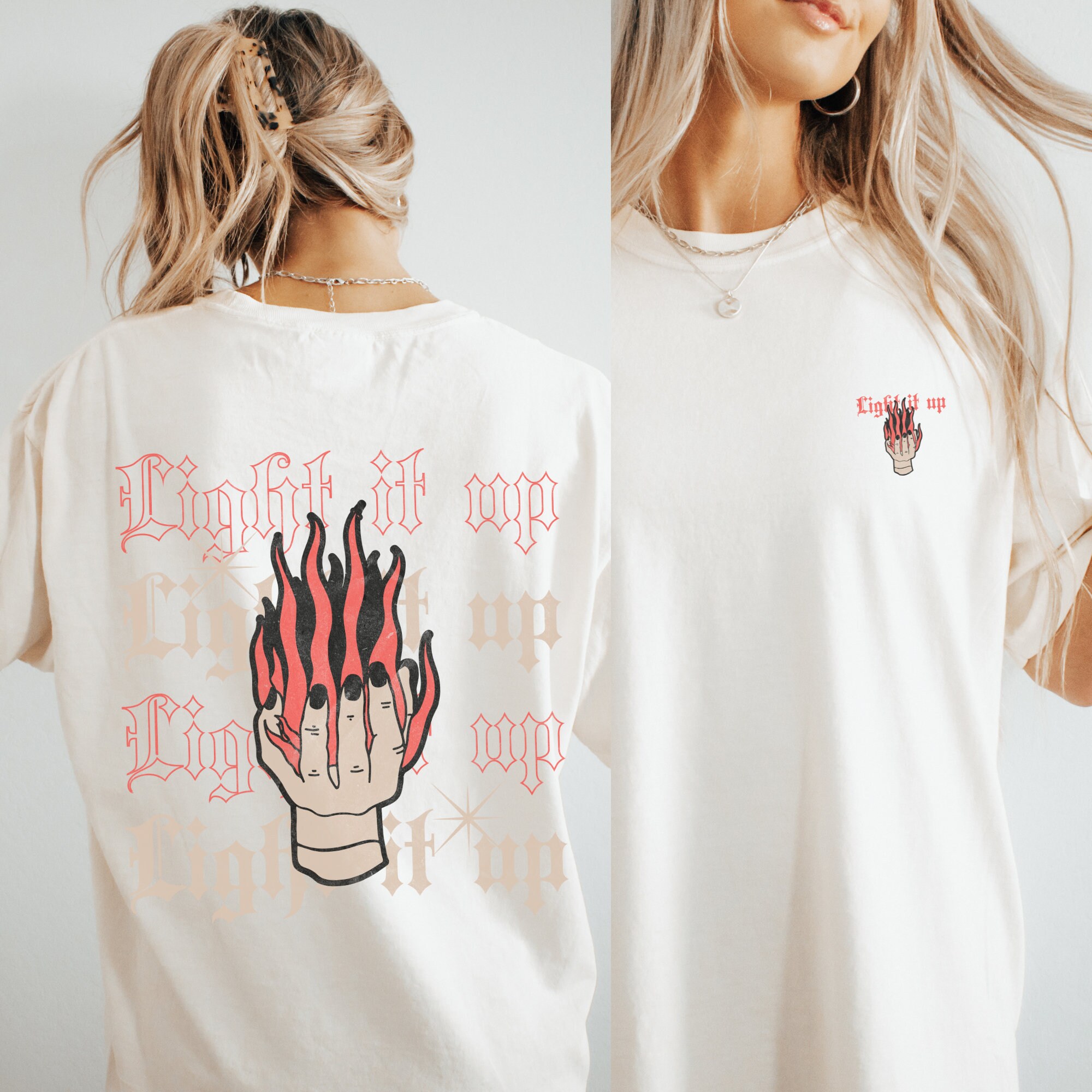 Light It up LICENSED Sarah J Maas Merch Crescent City Shirt Bryce ...