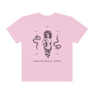 Medusa Shirt Serpent Shirt Greek Mythology Greek Goddess Greek Apparel Snake Shirt Medusa Costume Greek Myth Shirt Light Academia Shirt Blossom