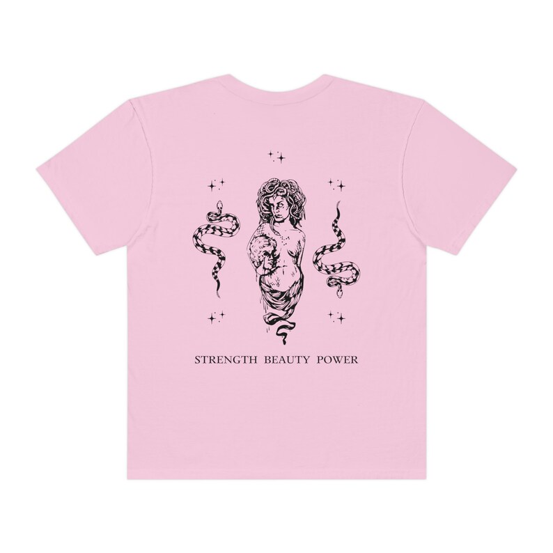 Medusa Shirt Serpent Shirt Greek Mythology Greek Goddess Greek Apparel Snake Shirt Medusa Costume Greek Myth Shirt Light Academia Shirt Blossom