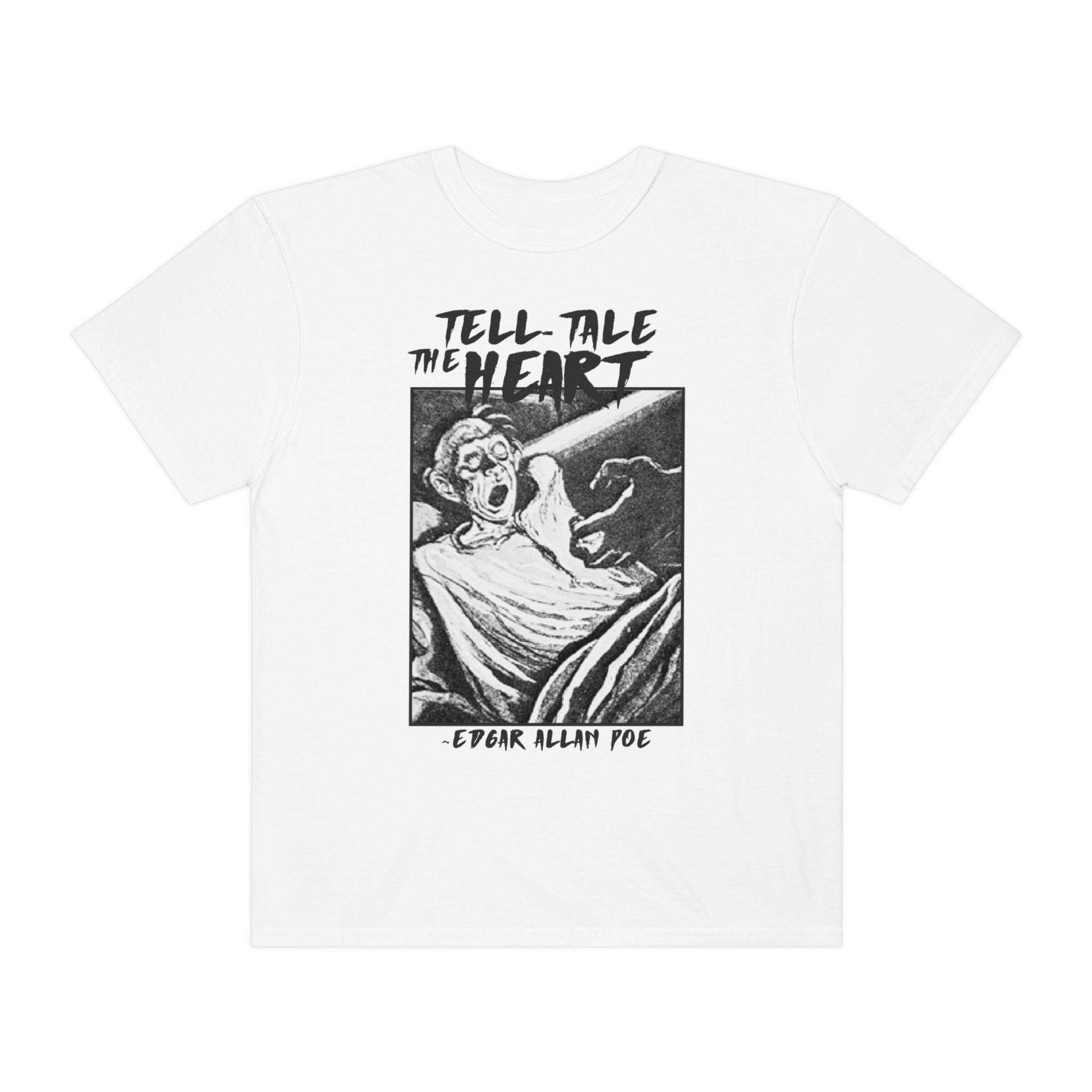 Edgar Allan Poe Horror Movie Shirt Dark Academia Shirt Poet Etsy