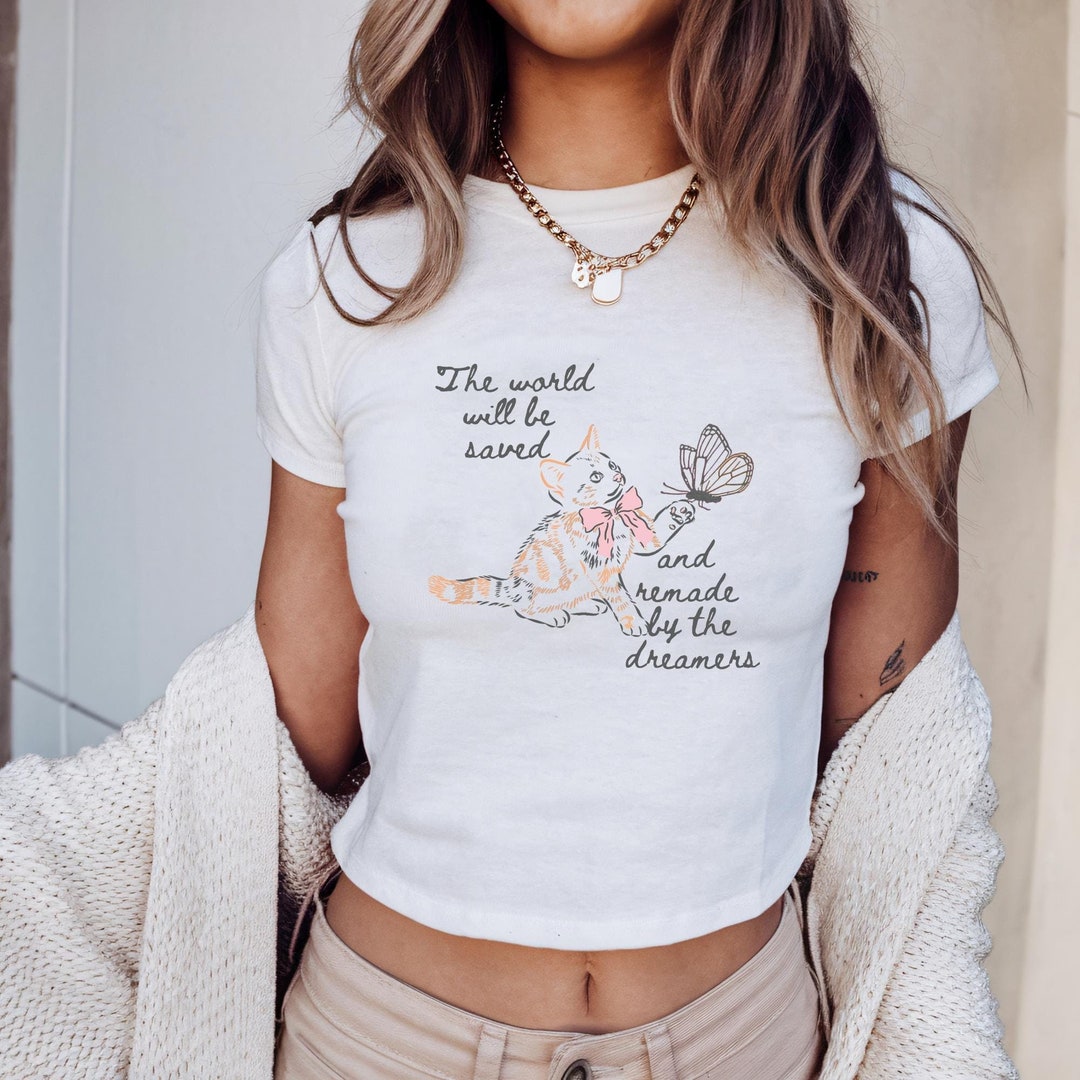 TOG LICENSED Sarah J Maas Merch Coquette Baby Tee Throne of Glass ...