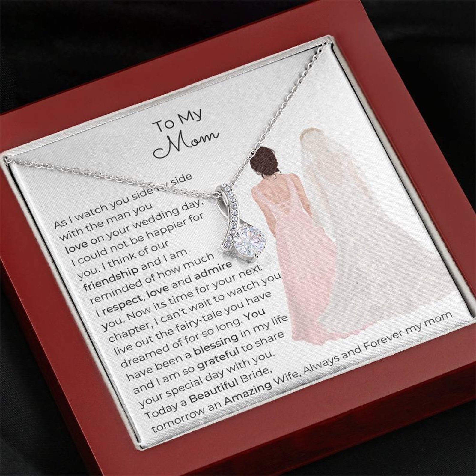 WEDDING GIFTS Parent Wedding Gift Best Friend Gift Box Bff Etsy