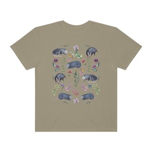 Comfort Colors Possum Shirt Cottagecore Shirt Opossum Shirt Possum Hoodie Cottage Core Shirt Trash Panda Possum T Shirt Possum Sweatshirt Khaki