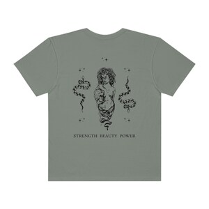 Medusa Shirt Serpent Shirt Greek Mythology Greek Goddess Greek Apparel Snake Shirt Medusa Costume Greek Myth Shirt Light Academia Shirt Grey