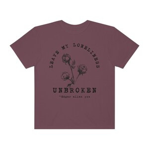 Edgar Allan Poe Dark Cottagecore Cottage Core Shirt Grunge Shirt Edgar Allen Poe Bookish Shirt Y2k Shirt Dark Academia Shirt Gothic Clothes Vineyard