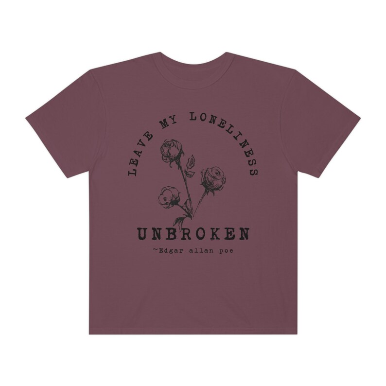 Edgar Allan Poe Dark Cottagecore Cottage Core Shirt Grunge Shirt Edgar Allen Poe Bookish Shirt Y2k Shirt Dark Academia Shirt Gothic Clothes Vineyard