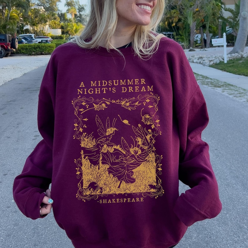 Shakespeare Midsummer Nights Dream Fairy Grunge Shakespeare Gifts ...