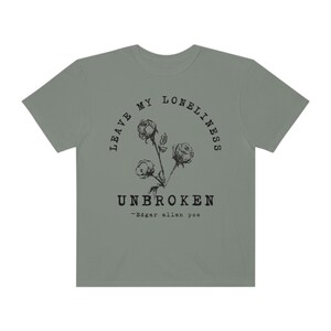 Edgar Allan Poe Dark Cottagecore Cottage Core Shirt Grunge Shirt Edgar Allen Poe Bookish Shirt Y2k Shirt Dark Academia Shirt Gothic Clothes image 7