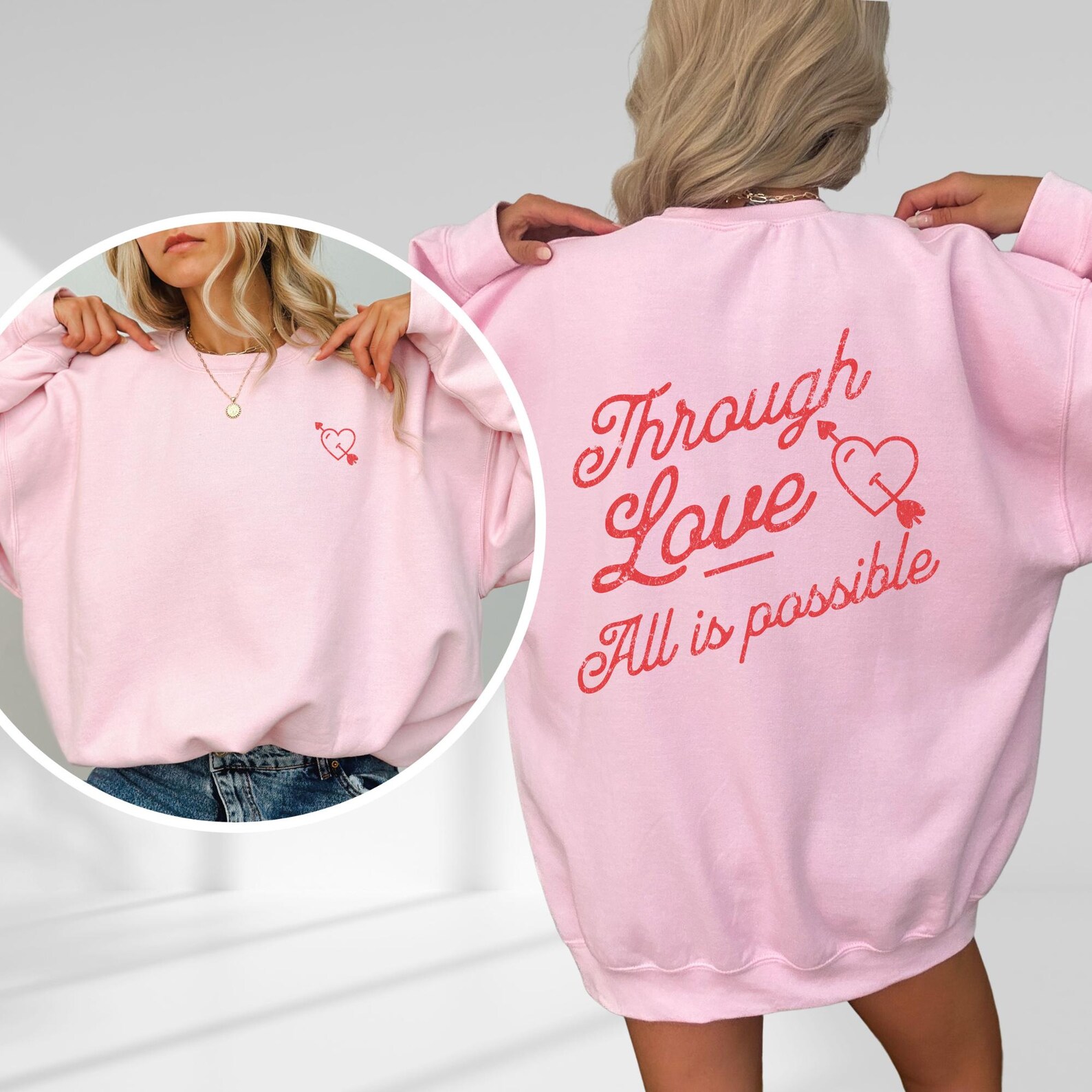 Through Love All is Possible LICENSED Sarah J Maas Merch Romantasy ...