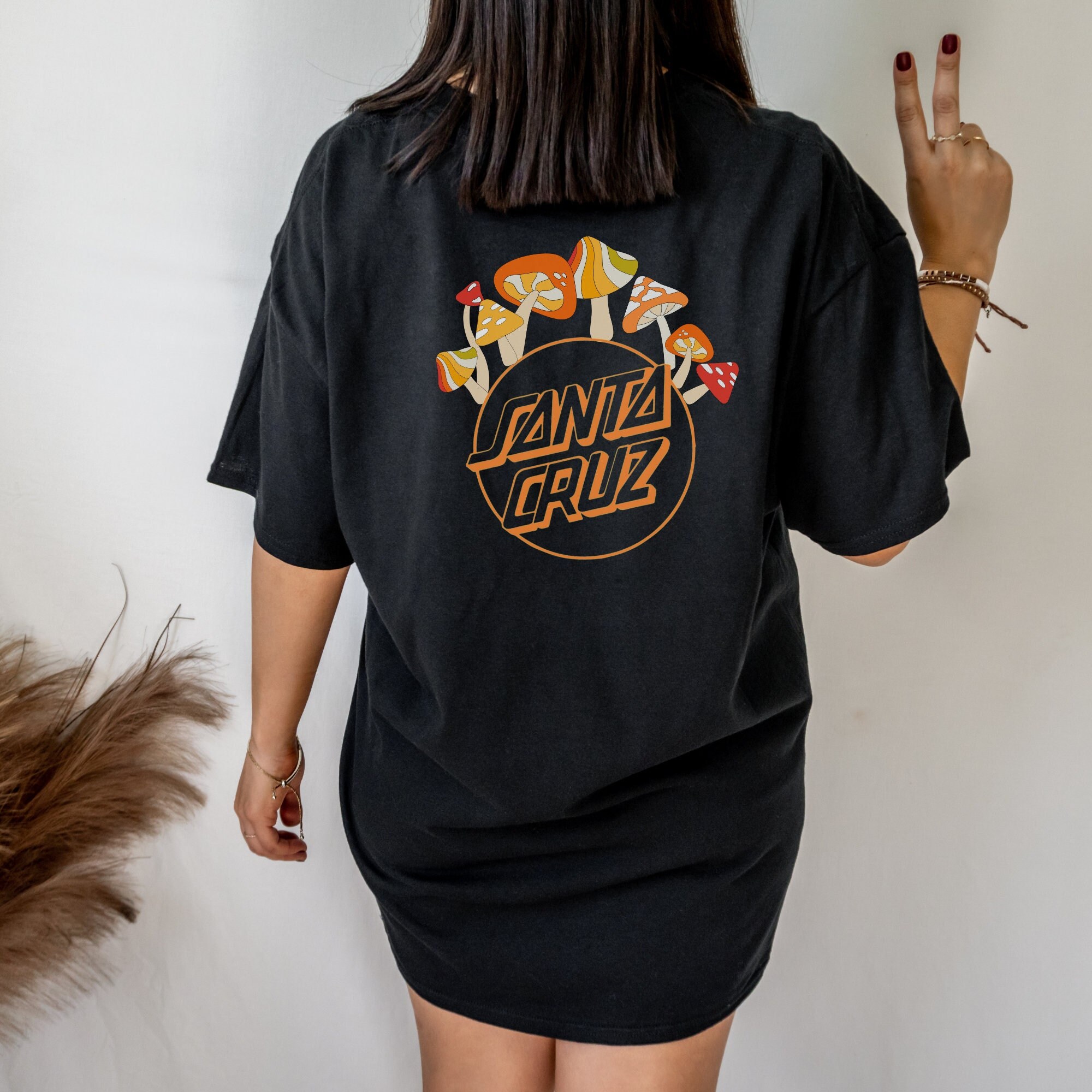 Santa Cruz Shirt Mushroom Shirt 