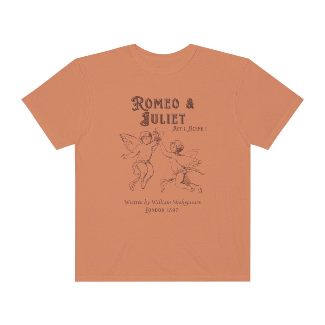 Romeo and Juliet Shakespeare Shirt Light Academia Shirt Shakespeare T ...
