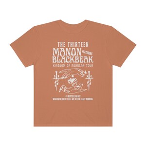 Comfort Colors The Thirteen Manon Blackbeak A Court Of Mist And Fury Velaris Shirt Night Court Acotar Sarah J Maas Bookish Shirt Yam