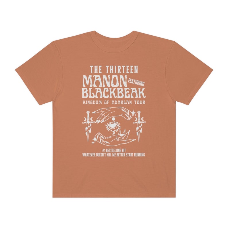Comfort Colors The Thirteen Manon Blackbeak A Court Of Mist And Fury Velaris Shirt Night Court Acotar Sarah J Maas Bookish Shirt Yam