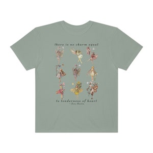 Jane Austen Emma Fairycore Shirt Jane Austen Shirt Cottage Core Shirt Fairy Grunge Shirt Light Academia Shirt Forestcore Clothing Book Shirt Bay