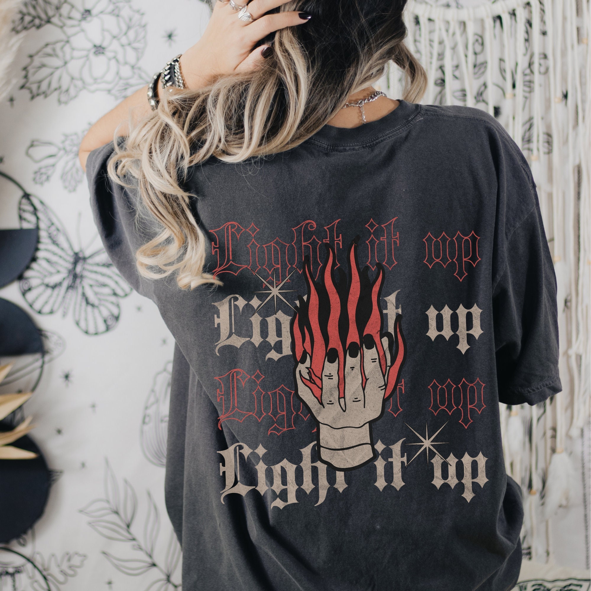 Light It up LICENSED Sarah J Maas Merch Crescent City Shirt Bryce ...