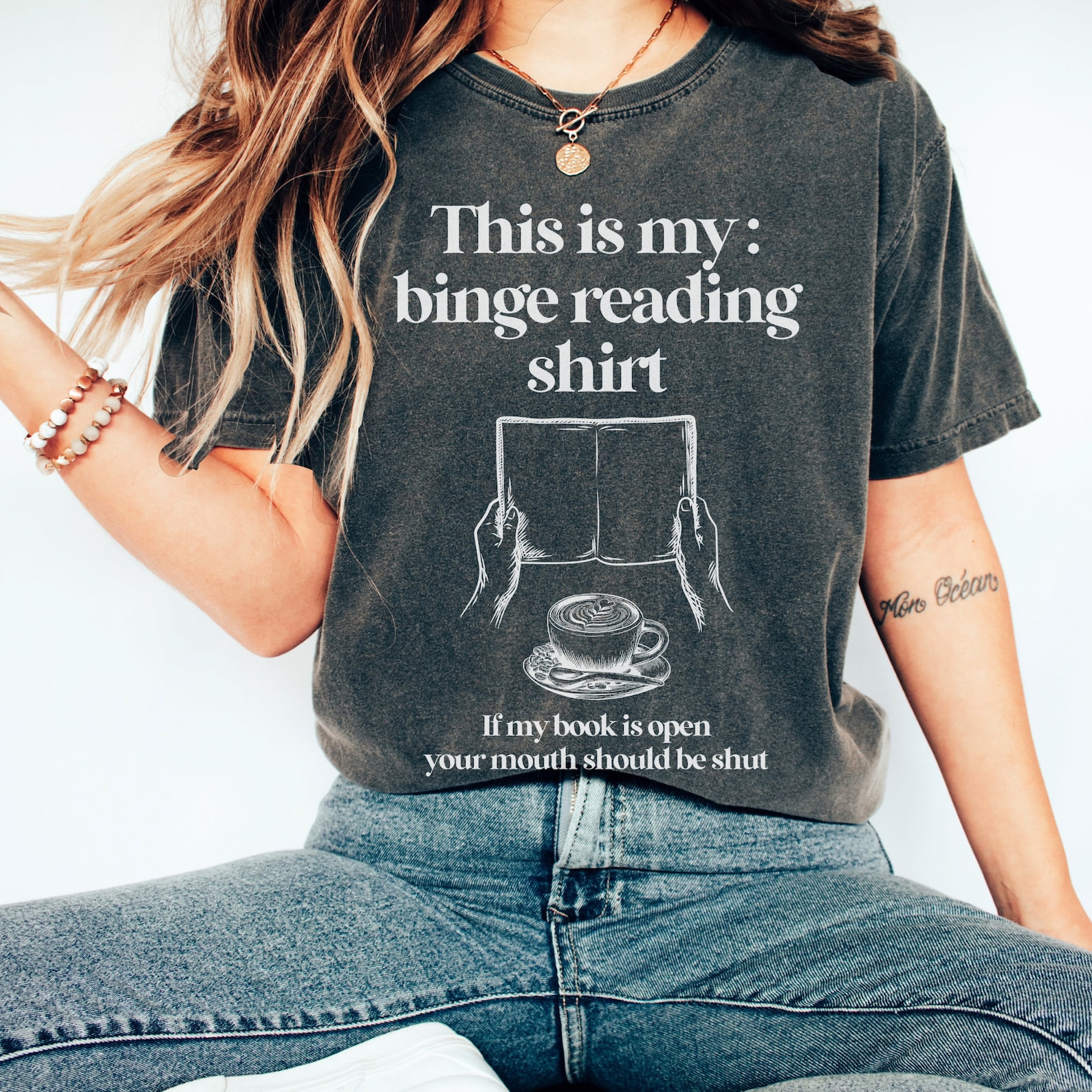 Comfort Colors Bookish Merch Book Worm Gifts Read Banned Books Retro ...