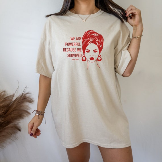 Audre Lorde Shirt Feminism Shirt 