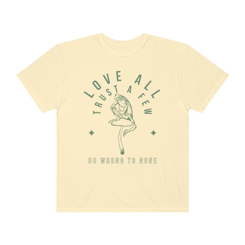 Shakespeare Shirt Academia Clothing Dark Cottagecore Goblincore Shirt Frog Shirt Literature Shirt Comfort Colors Frog T Shirt Poet Shirt image 5